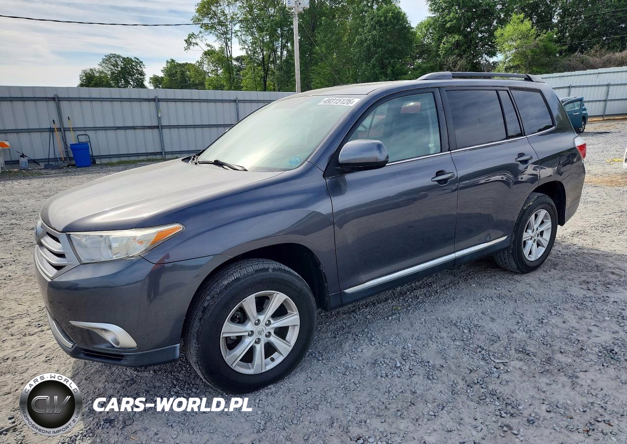 2011 Toyota Highlander Se