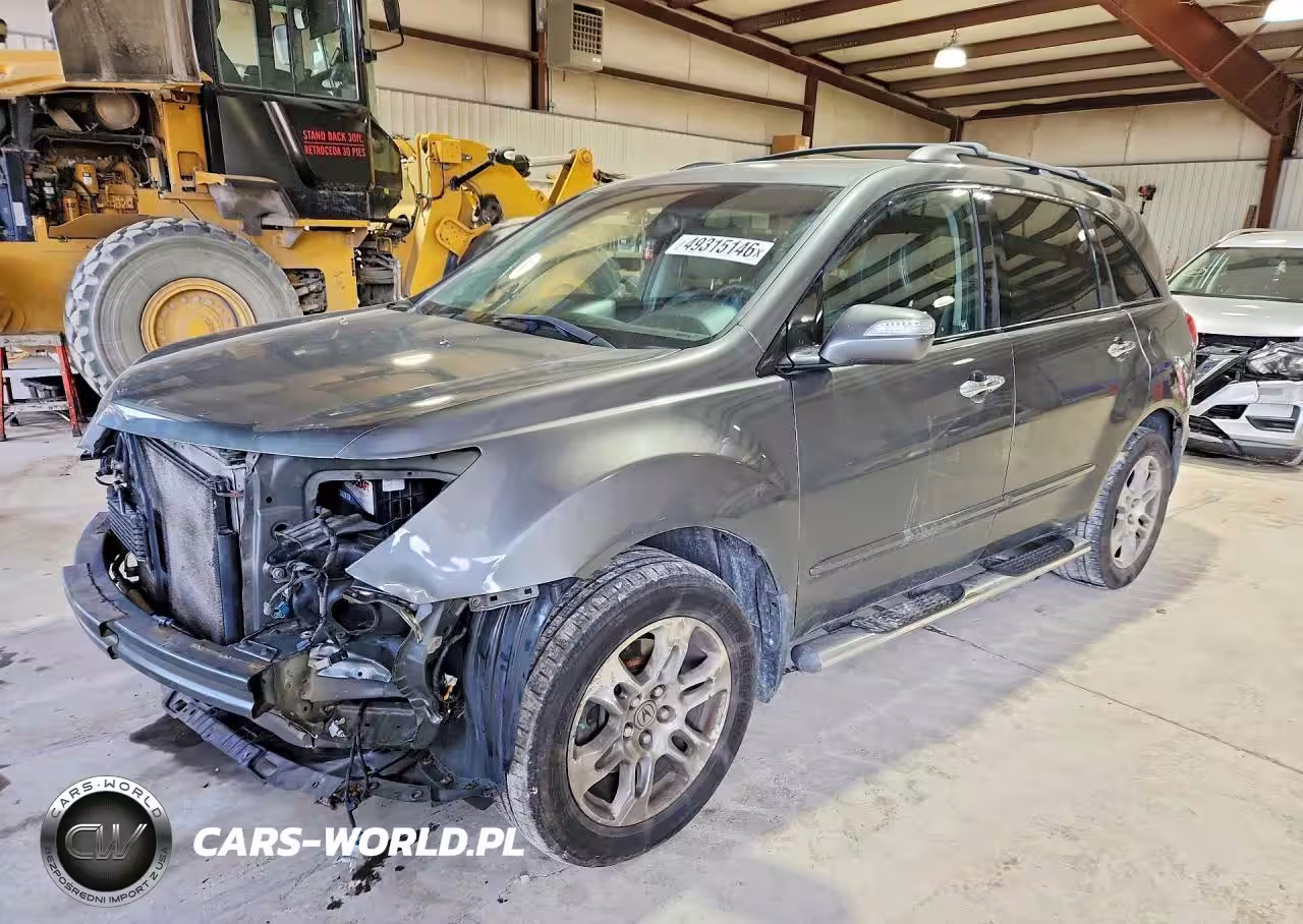 2007 Acura Mdx Technology