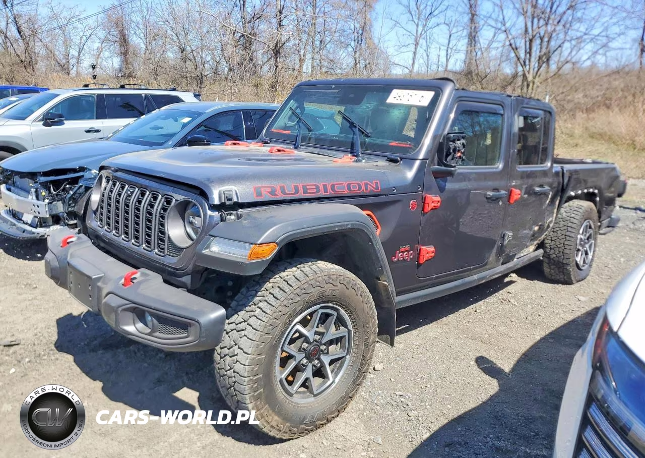 2024 Jeep Gladiator Rubicon