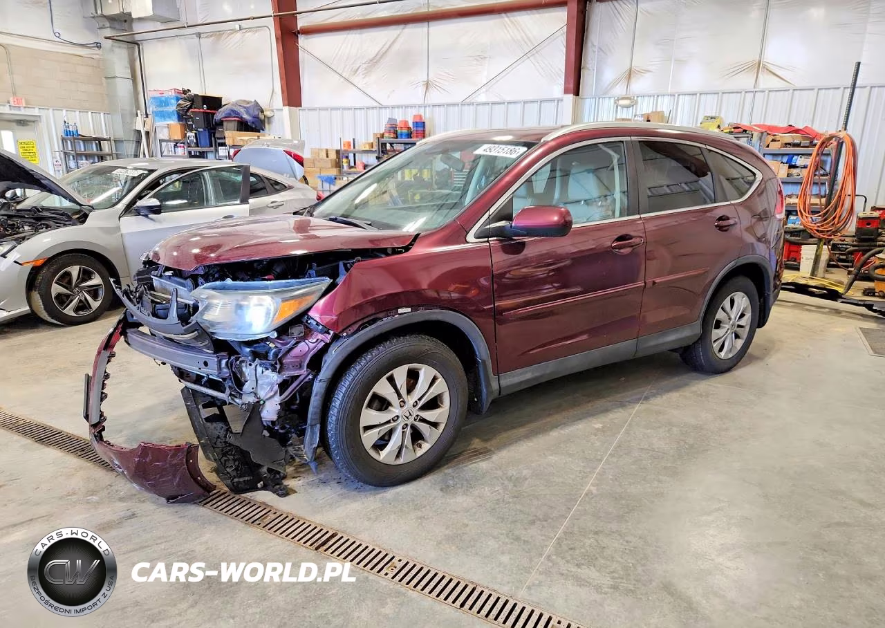 2013 Honda Cr-V Exl