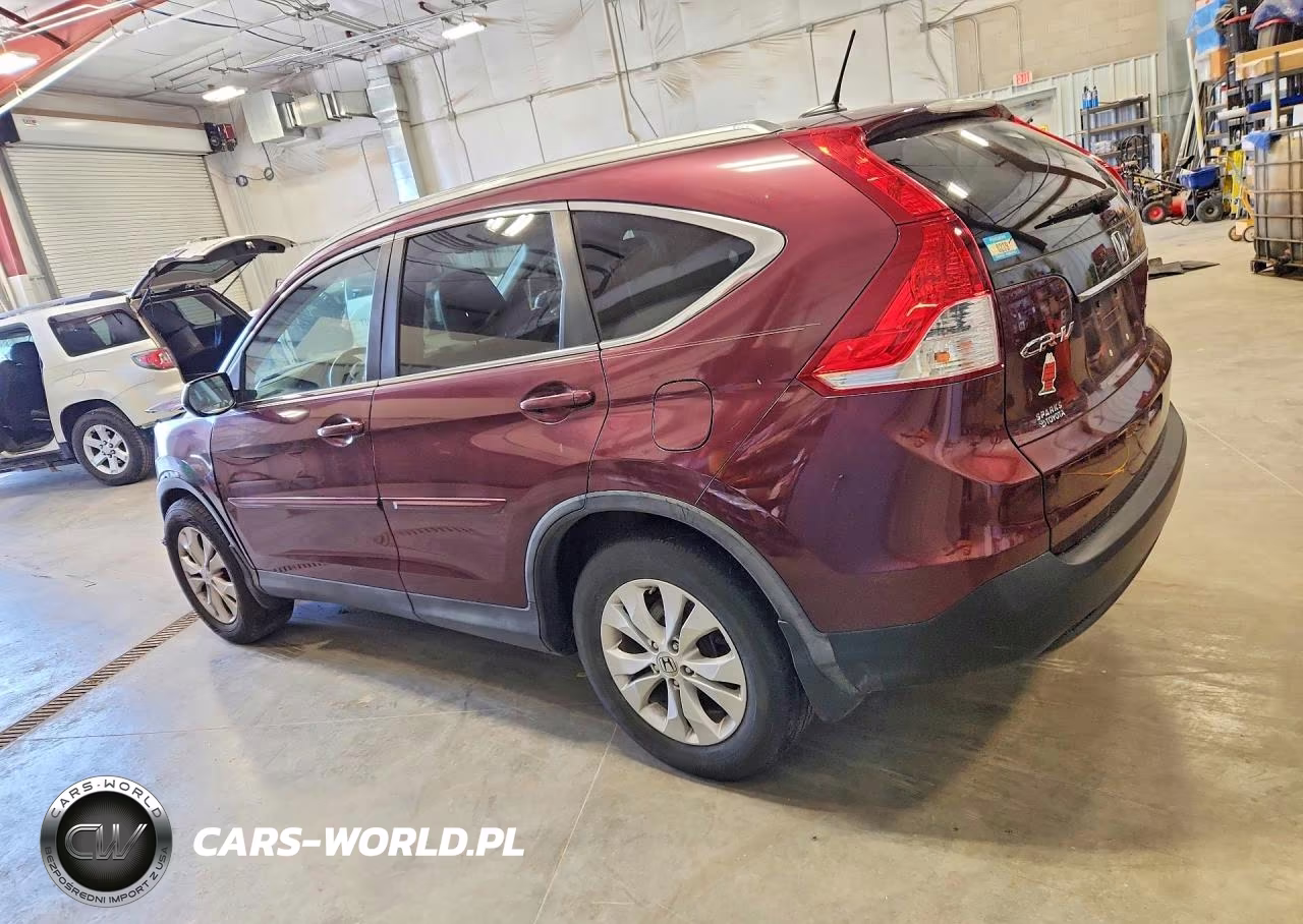 2013 Honda Cr-V Exl VIN:5J6RM3H78DL025838 - 2