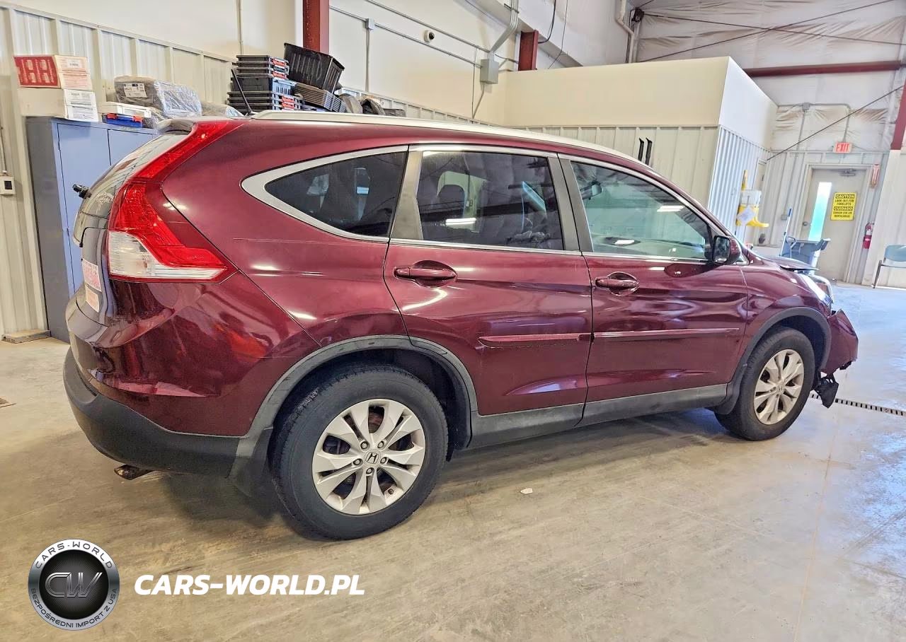 2013 Honda Cr-V Exl VIN:5J6RM3H78DL025838 - 3