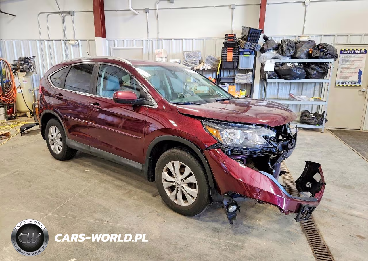 2013 Honda Cr-V Exl VIN:5J6RM3H78DL025838 - 4