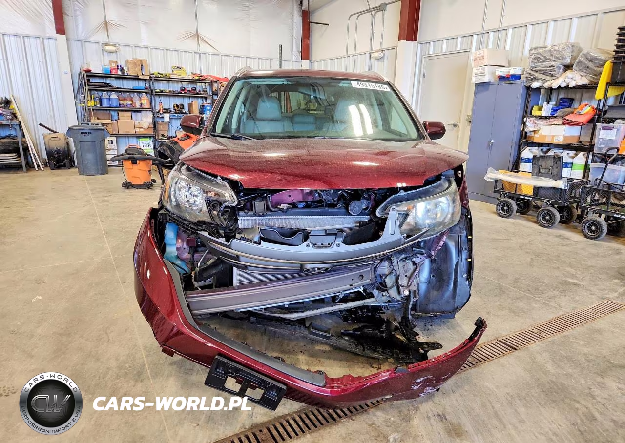 2013 Honda Cr-V Exl VIN:5J6RM3H78DL025838 - 5