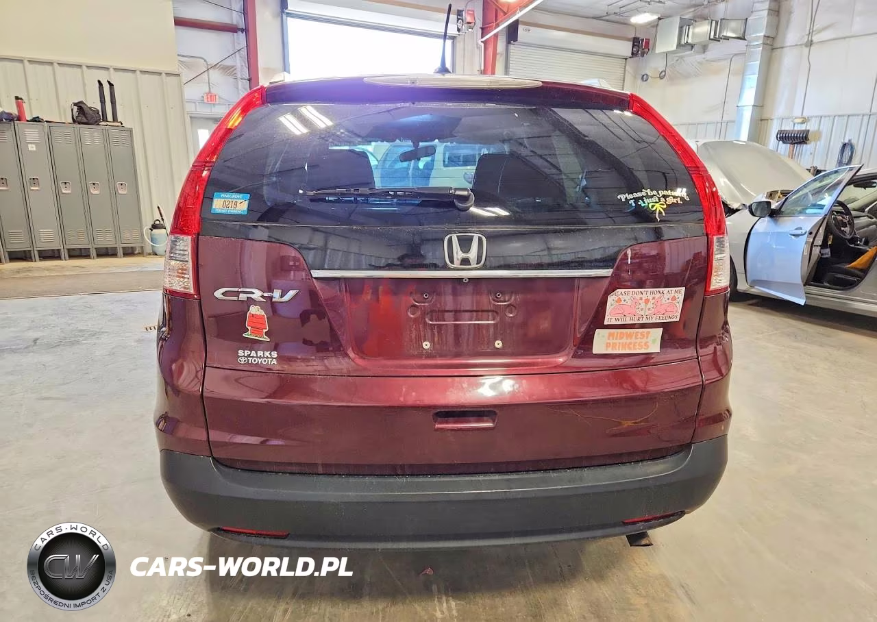 2013 Honda Cr-V Exl VIN:5J6RM3H78DL025838 - 6
