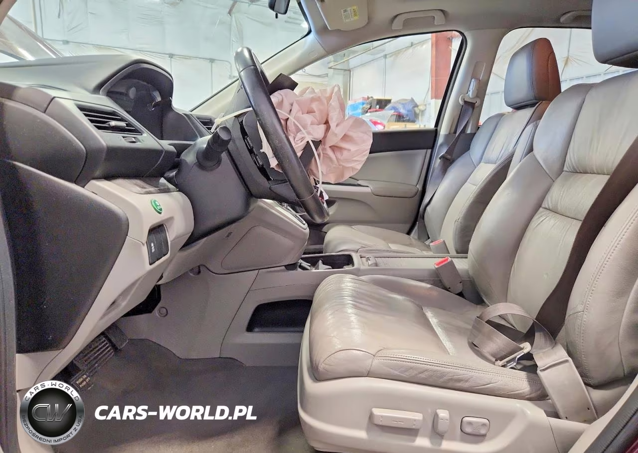 2013 Honda Cr-V Exl VIN:5J6RM3H78DL025838 - 7