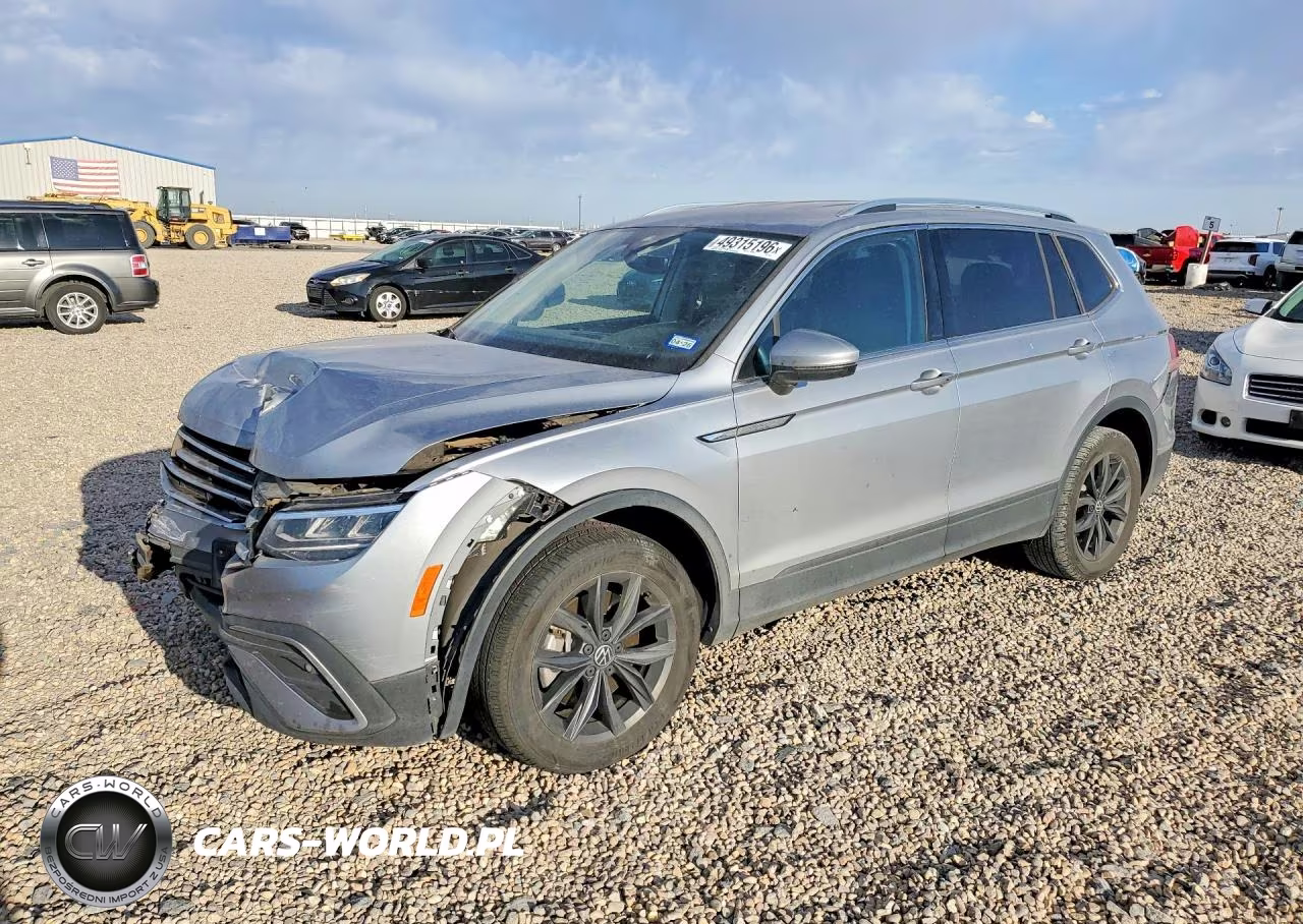 2022 Volkswagen Tiguan Se