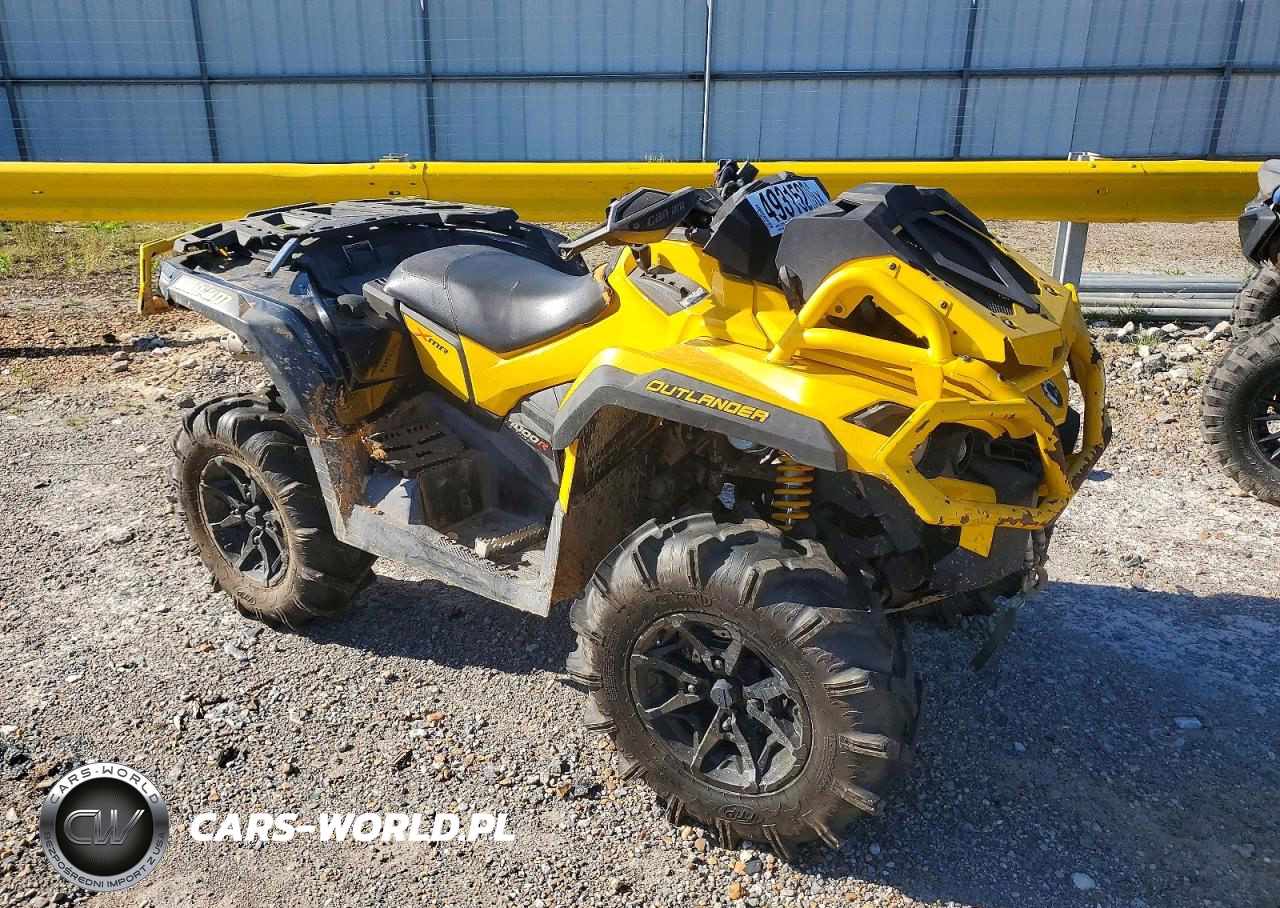 2021 Can-Am Outlander X Mr 1000R