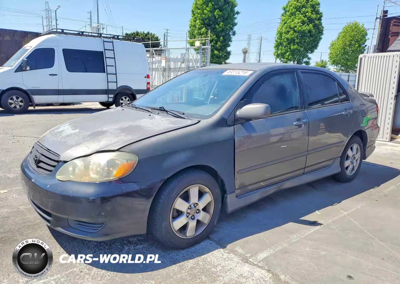 2005 Toyota Corolla S