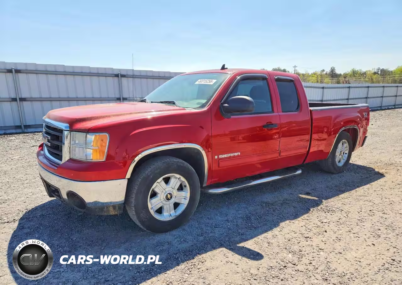 2008 GMC Sierra K1500