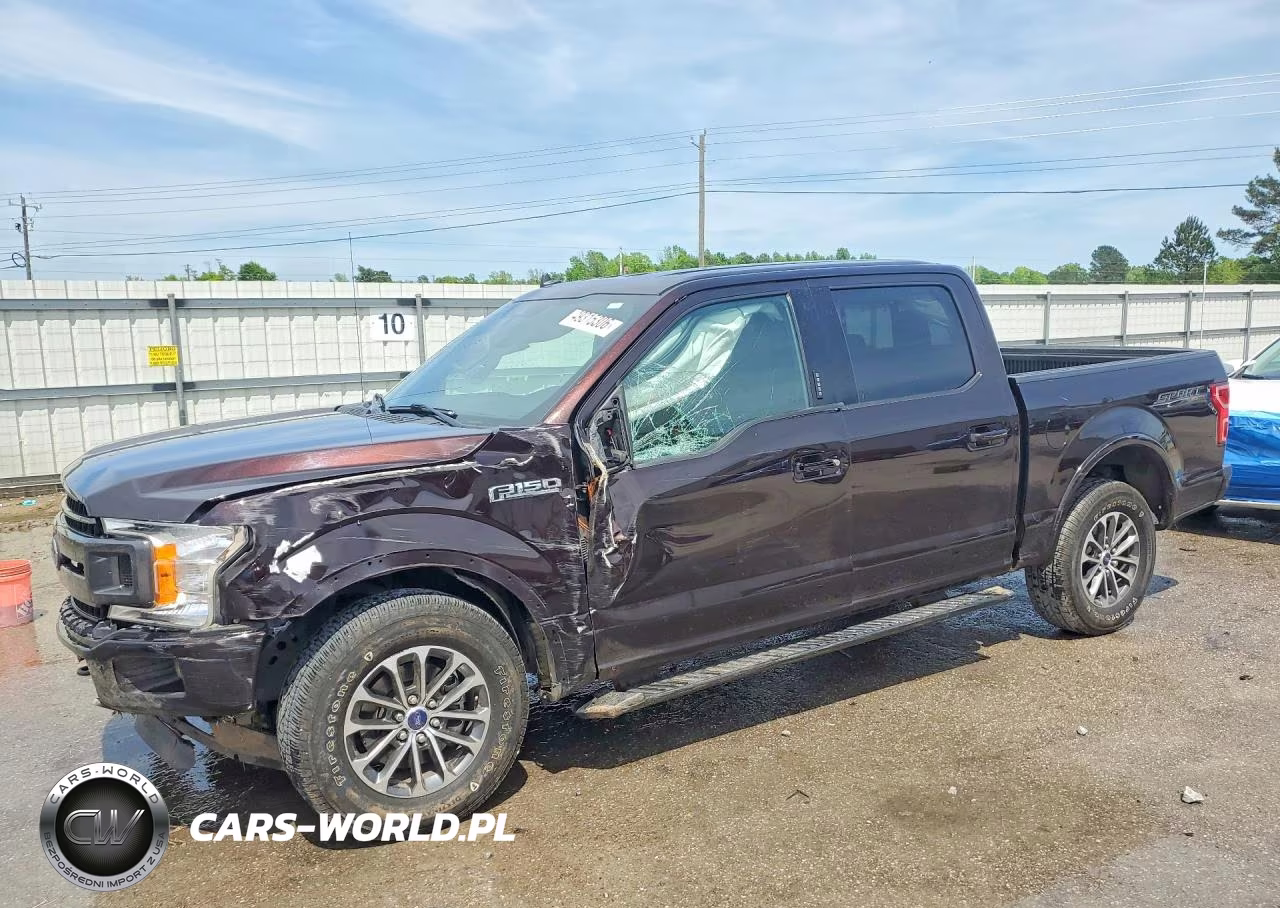 2020 Ford F150 Supercrew