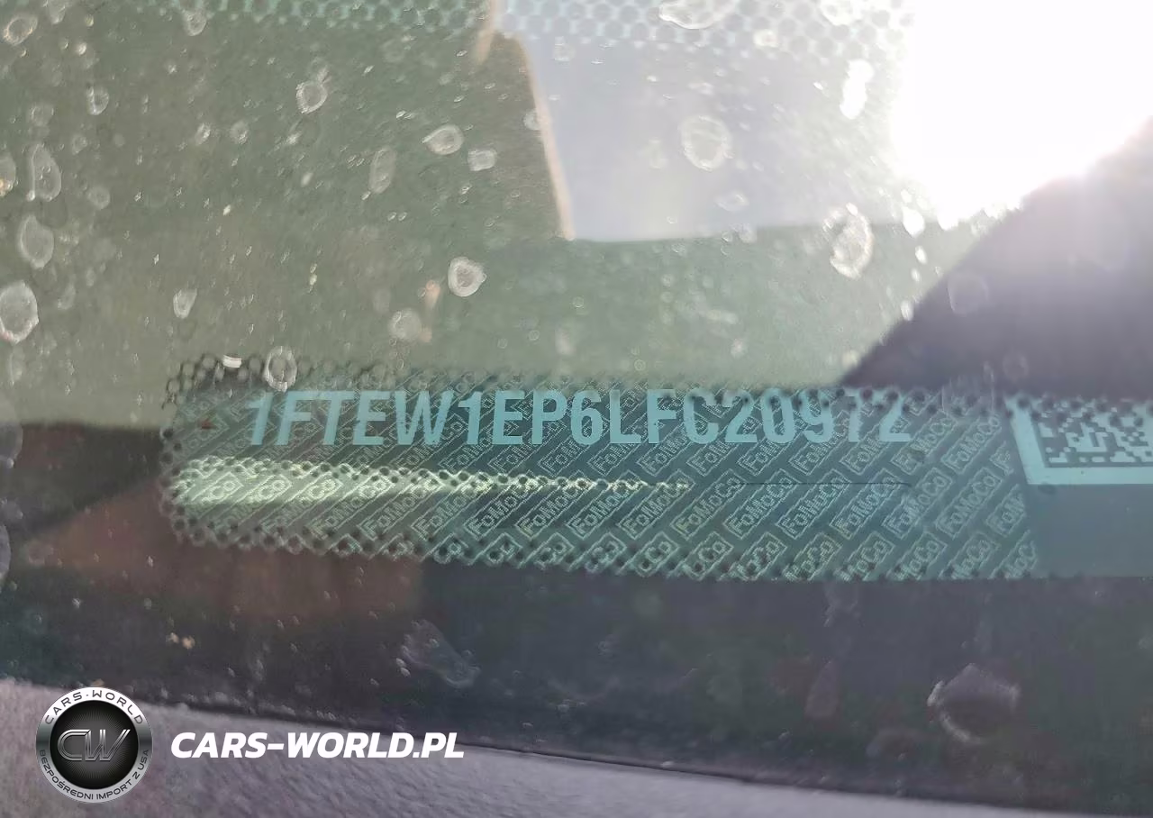 2020 Ford F150 Supercrew VIN:1FTEW1EP6LFC20972 - 13