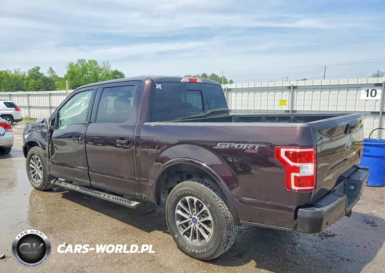 2020 Ford F150 Supercrew VIN:1FTEW1EP6LFC20972 - 2