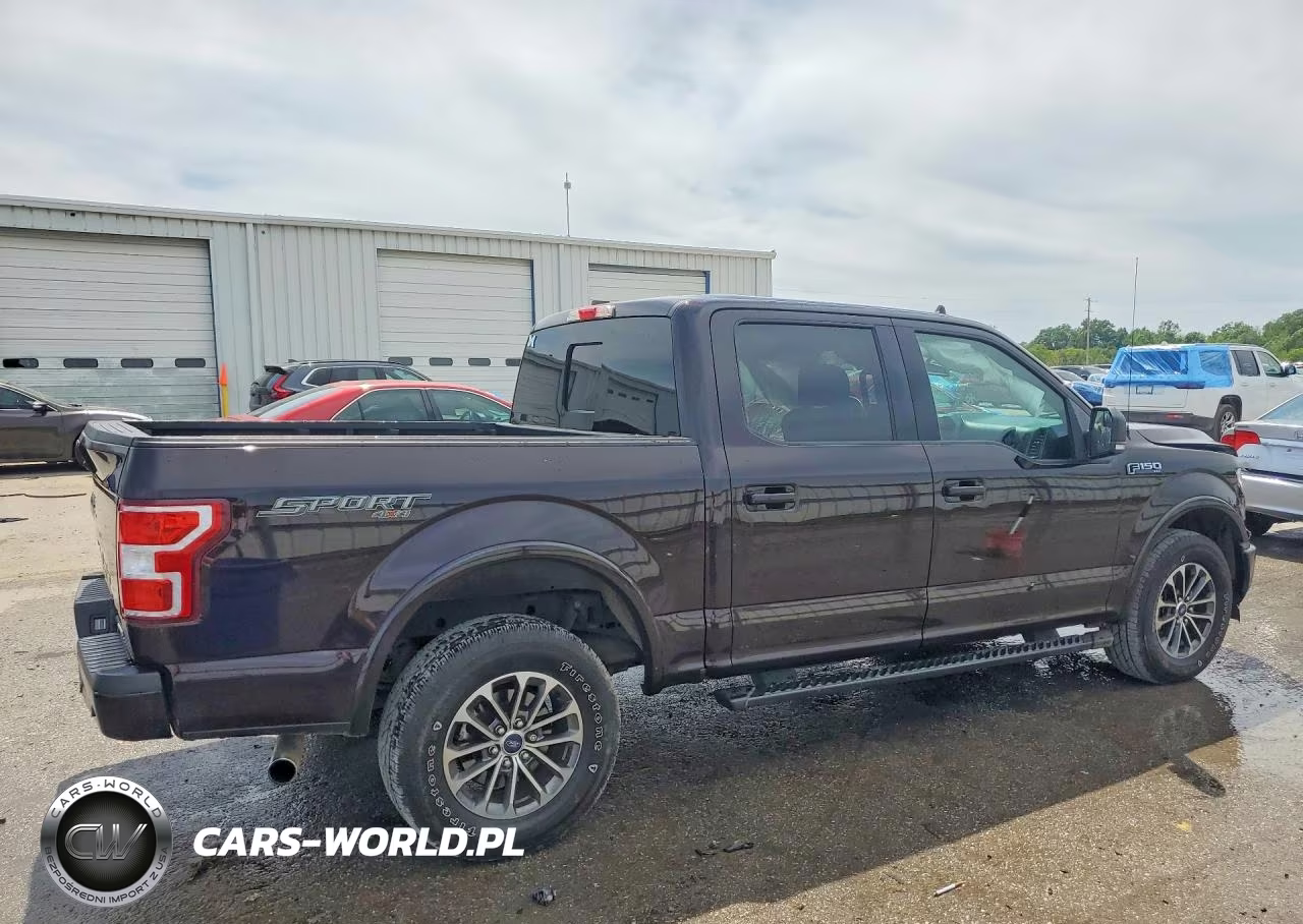 2020 Ford F150 Supercrew VIN:1FTEW1EP6LFC20972 - 3