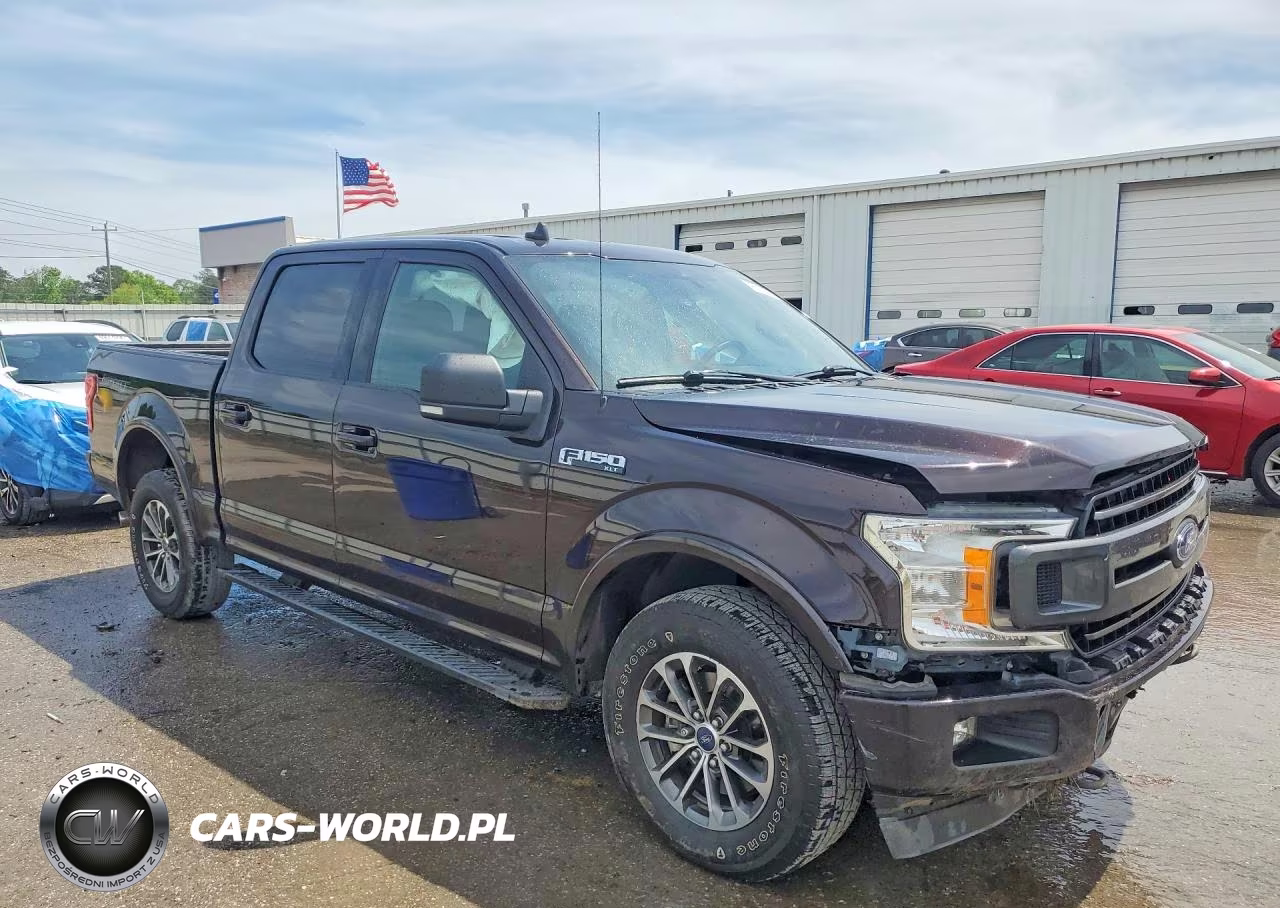 2020 Ford F150 Supercrew VIN:1FTEW1EP6LFC20972 - 4