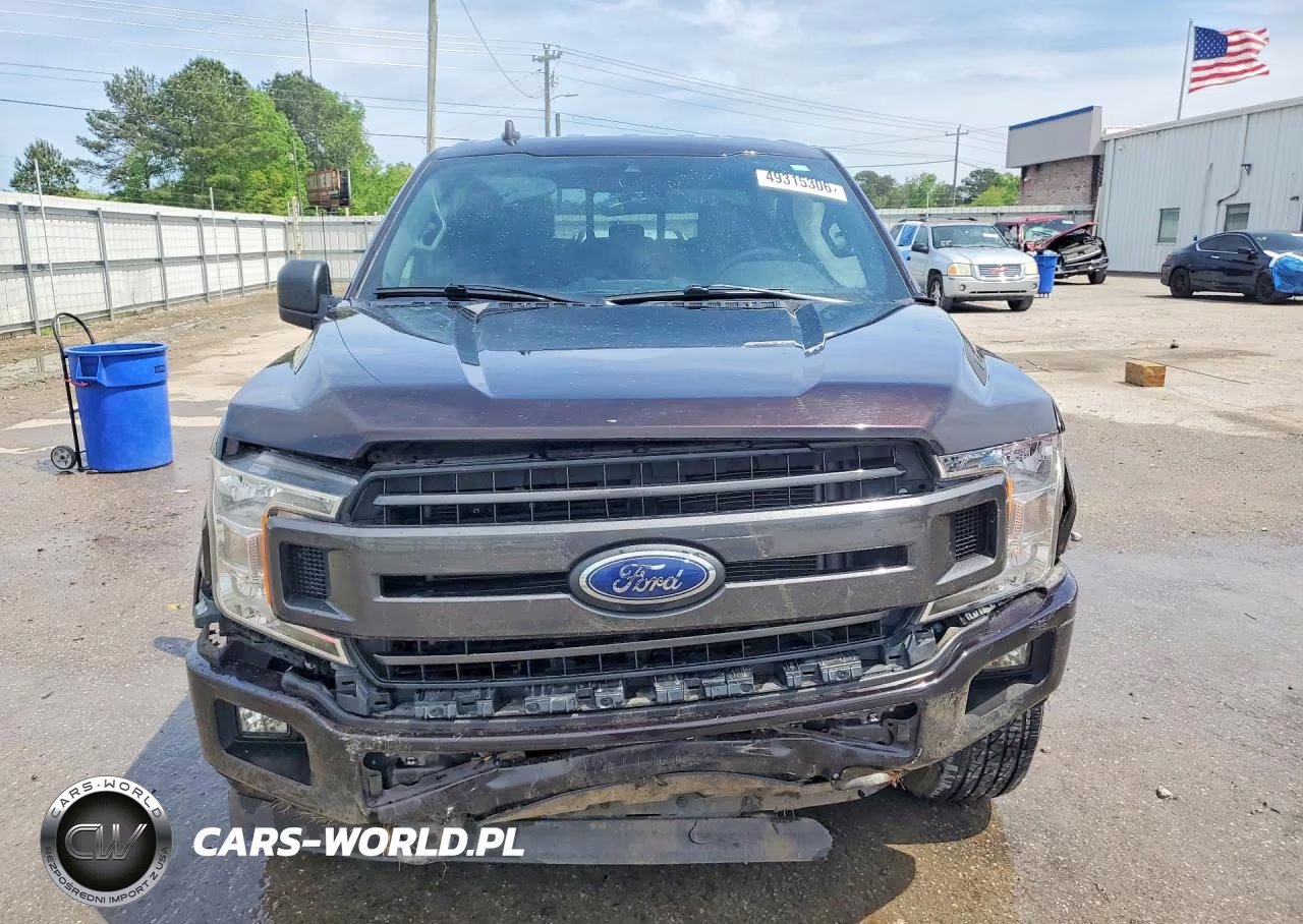 2020 Ford F150 Supercrew VIN:1FTEW1EP6LFC20972 - 5