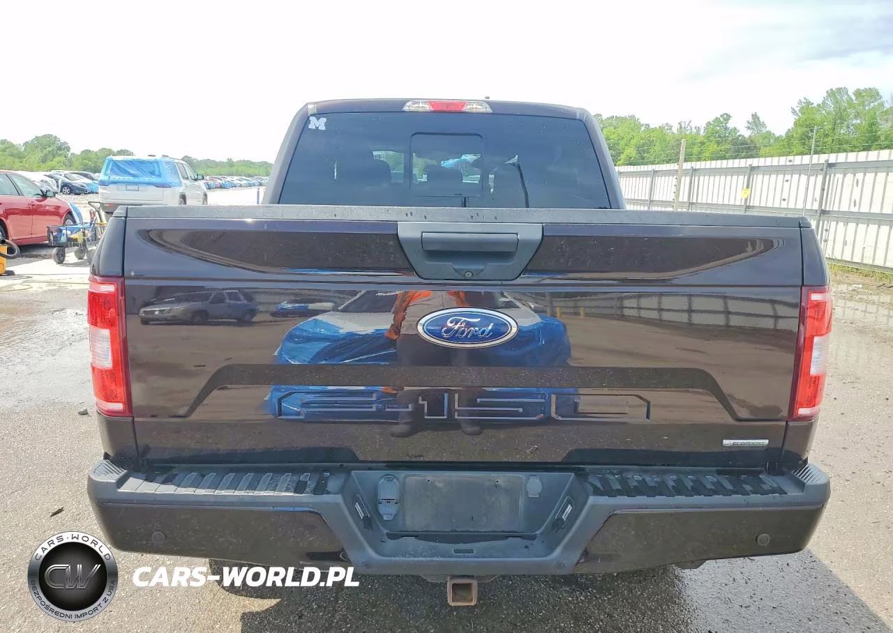 2020 Ford F150 Supercrew VIN:1FTEW1EP6LFC20972 - 6