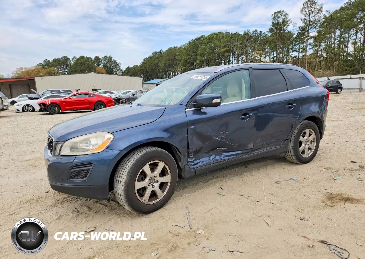 2012 Volvo Xc60 3.2