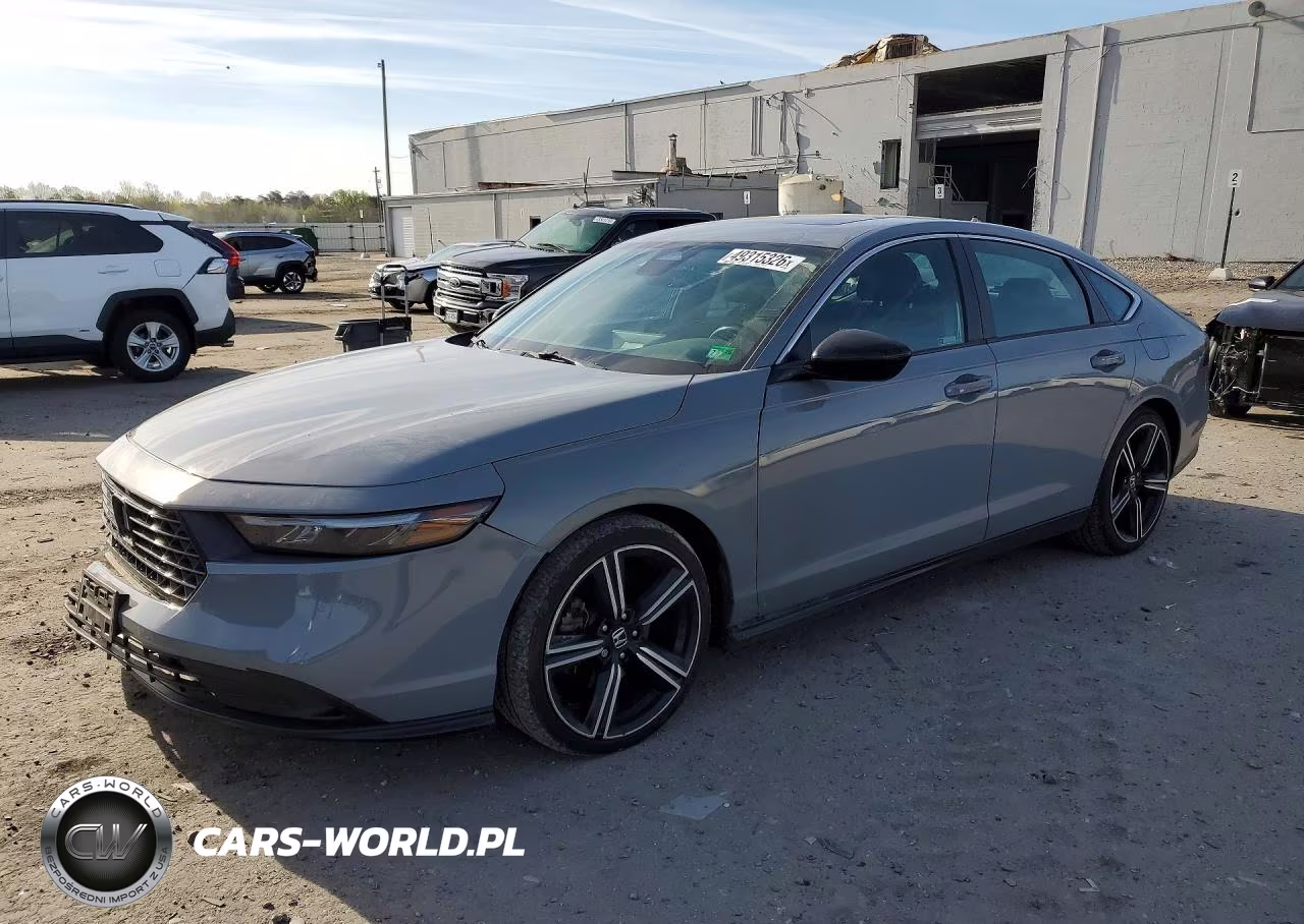 2023 Honda Accord Hybrid Sport