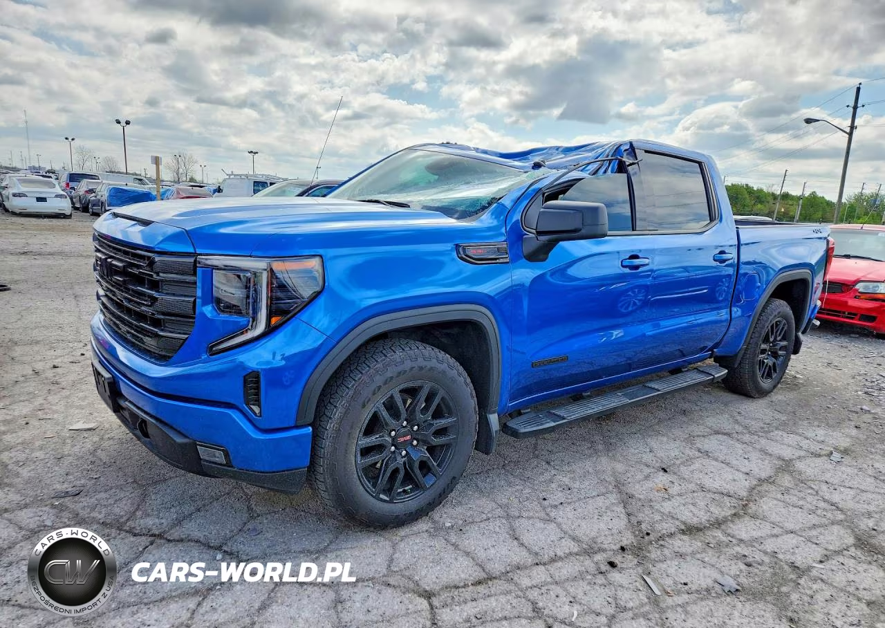 2024 GMC Sierra K1500 Elevation