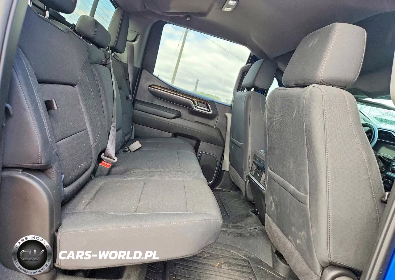 2024 GMC Sierra K1500 Elevation VIN:1GTUUCED8RZ252025 - 10