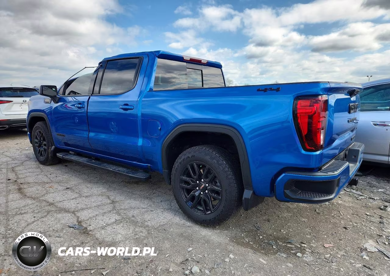 2024 GMC Sierra K1500 Elevation VIN:1GTUUCED8RZ252025 - 2