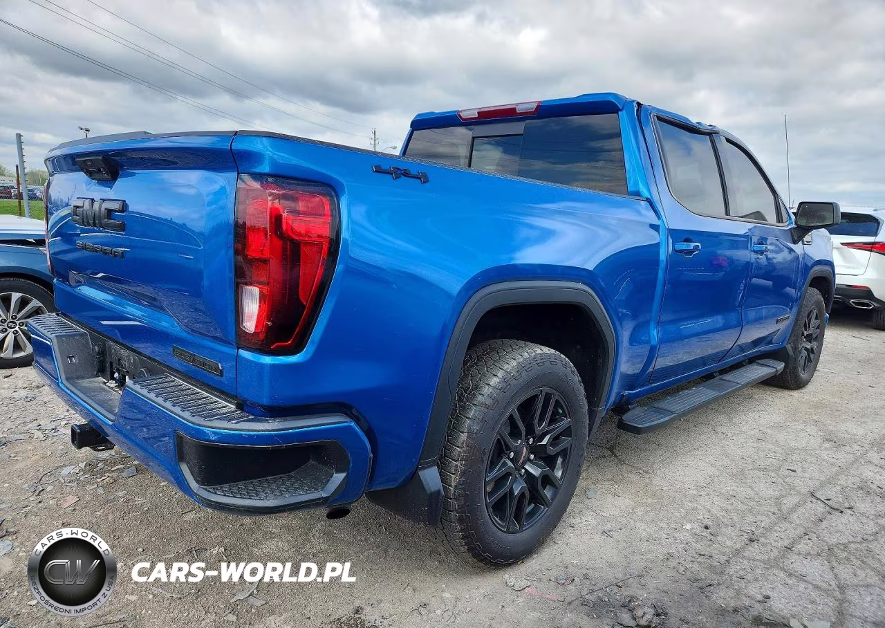 2024 GMC Sierra K1500 Elevation VIN:1GTUUCED8RZ252025 - 3