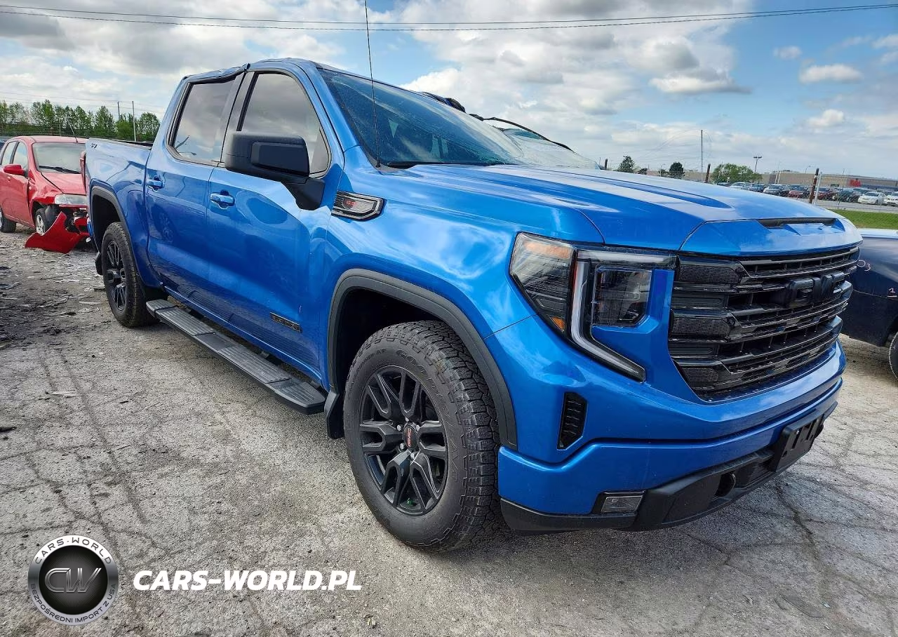 2024 GMC Sierra K1500 Elevation VIN:1GTUUCED8RZ252025 - 4
