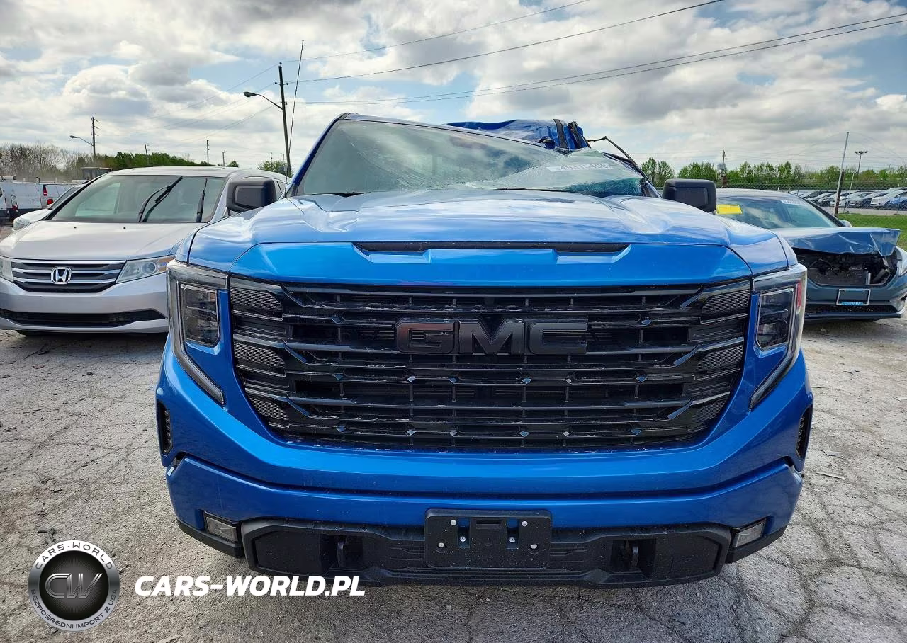 2024 GMC Sierra K1500 Elevation VIN:1GTUUCED8RZ252025 - 5