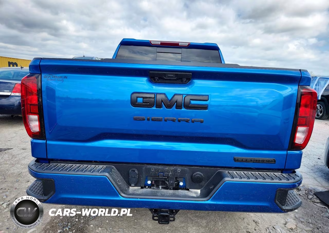 2024 GMC Sierra K1500 Elevation VIN:1GTUUCED8RZ252025 - 6