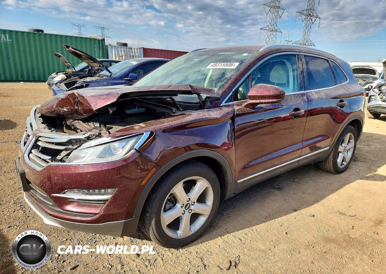 2018 Lincoln Mkc Premiere