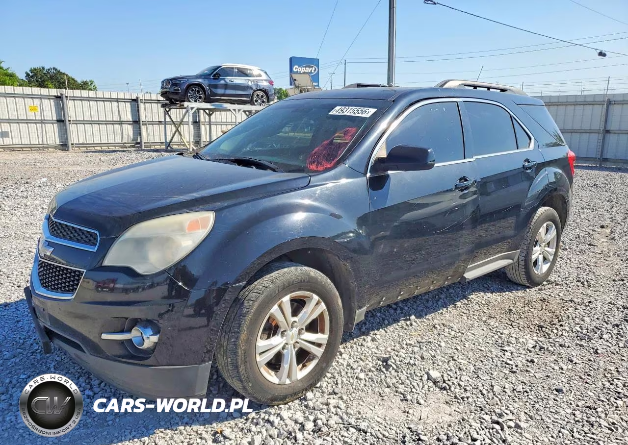 2012 Chevrolet Equinox Lt