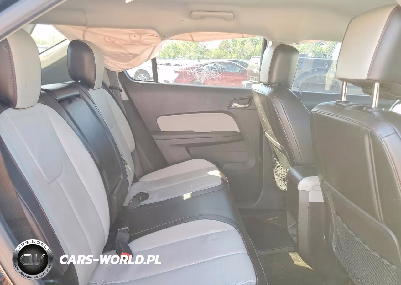 2012 Chevrolet Equinox Lt VIN:2GNALPEK3C1266272 - 11