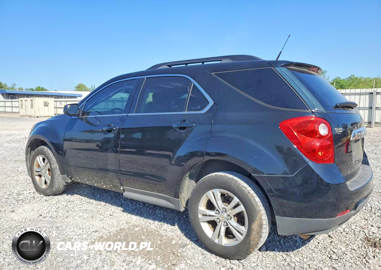 2012 Chevrolet Equinox Lt VIN:2GNALPEK3C1266272 - 2