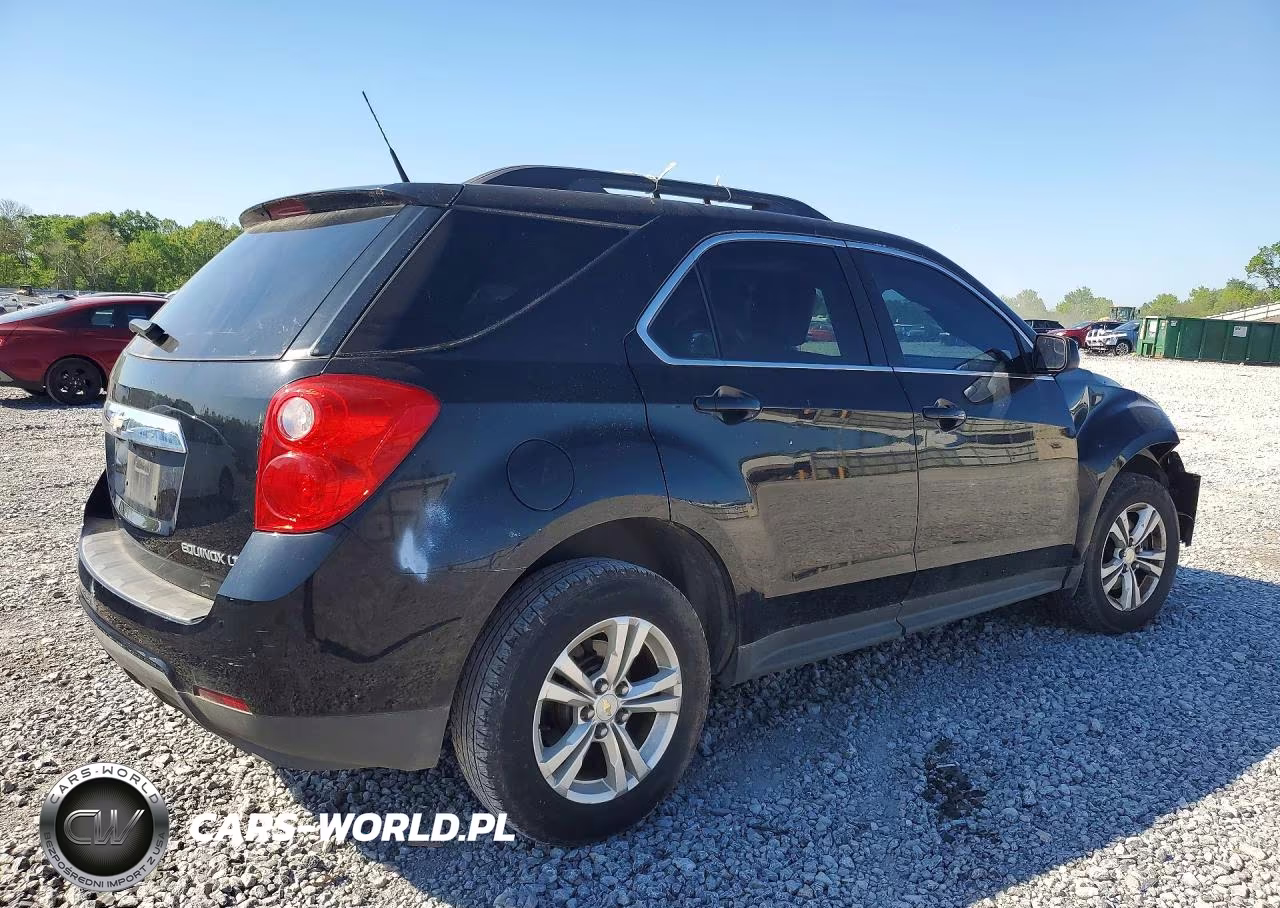 2012 Chevrolet Equinox Lt VIN:2GNALPEK3C1266272 - 3