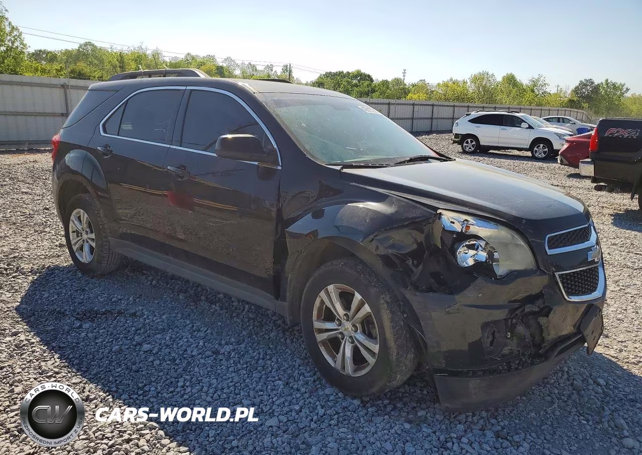 2012 Chevrolet Equinox Lt VIN:2GNALPEK3C1266272 - 4