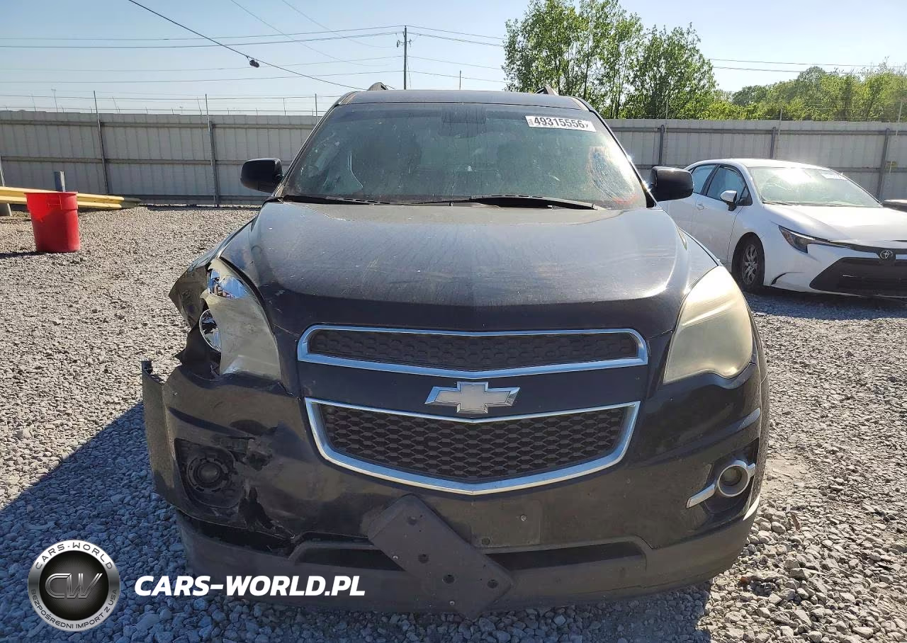 2012 Chevrolet Equinox Lt VIN:2GNALPEK3C1266272 - 5