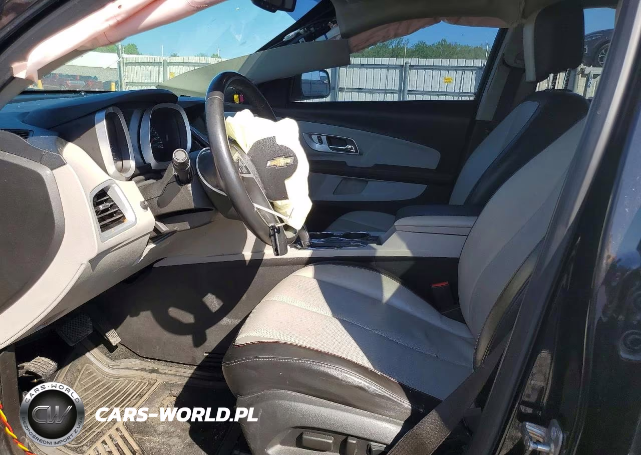 2012 Chevrolet Equinox Lt VIN:2GNALPEK3C1266272 - 7