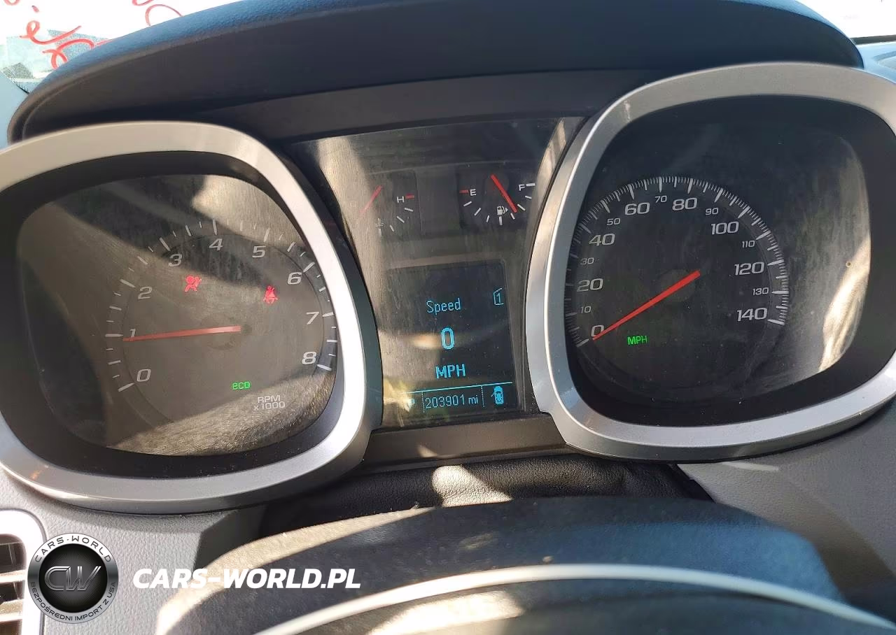 2012 Chevrolet Equinox Lt VIN:2GNALPEK3C1266272 - 9