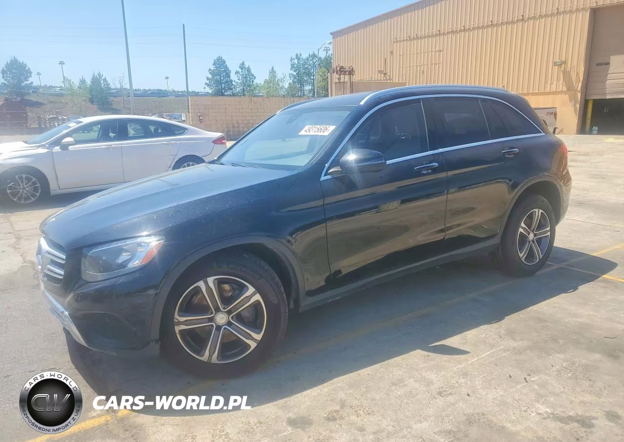2017 Mercedes-Benz Glc 300