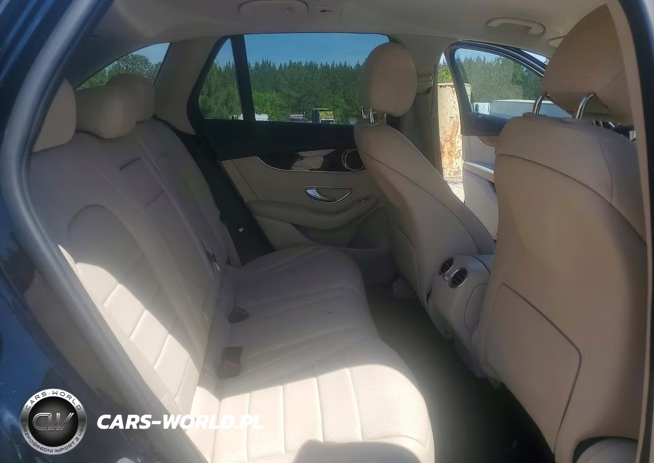 2017 Mercedes-Benz Glc 300 VIN:WDC0G4JB5HF122780 - 10