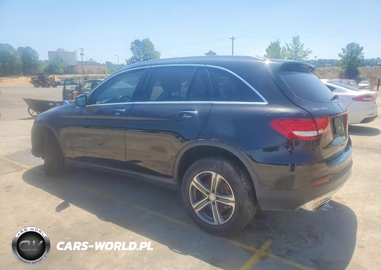 2017 Mercedes-Benz Glc 300 VIN:WDC0G4JB5HF122780 - 2