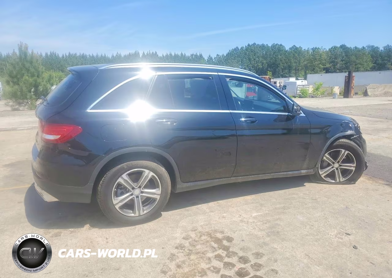 2017 Mercedes-Benz Glc 300 VIN:WDC0G4JB5HF122780 - 3