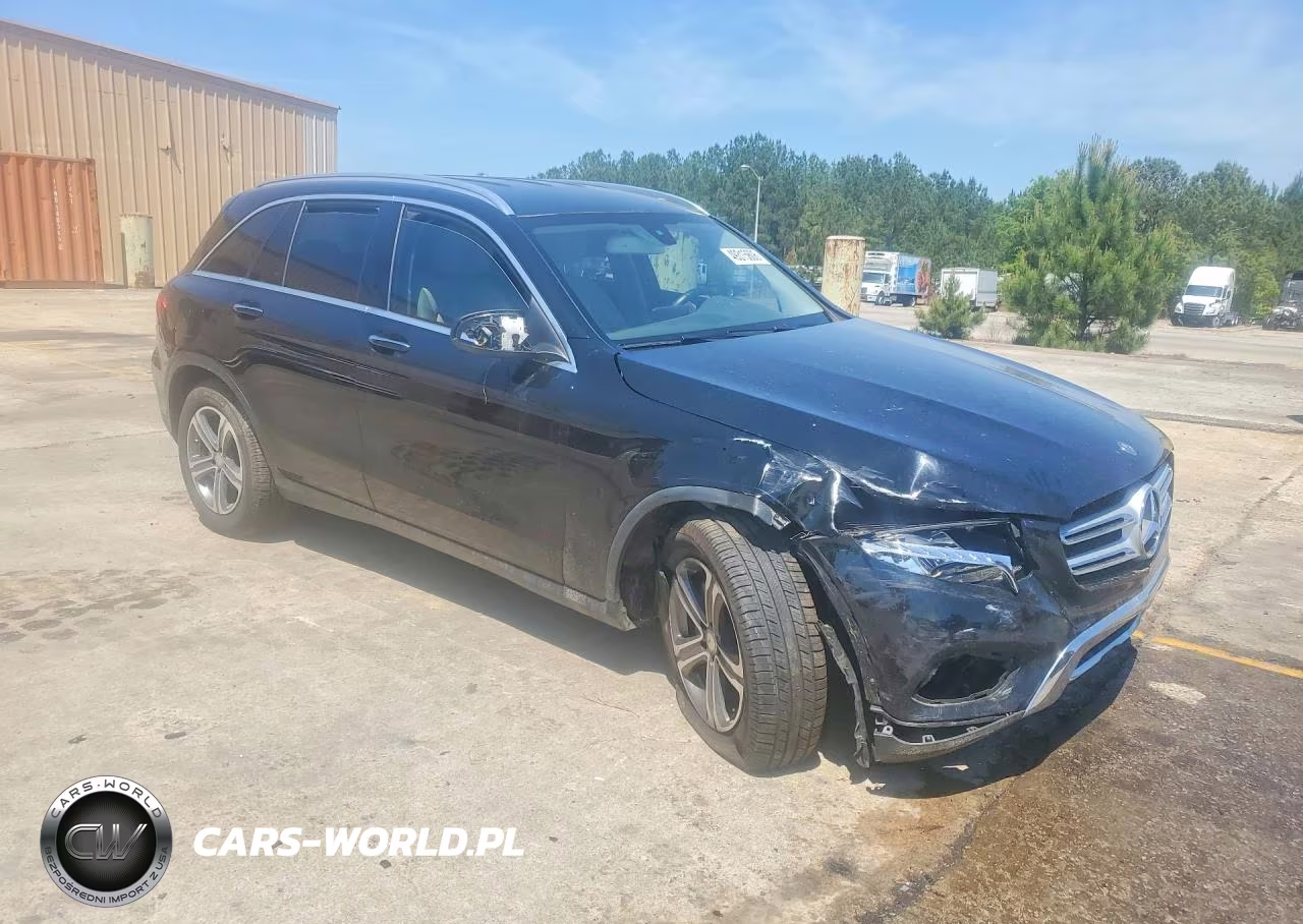 2017 Mercedes-Benz Glc 300 VIN:WDC0G4JB5HF122780 - 4