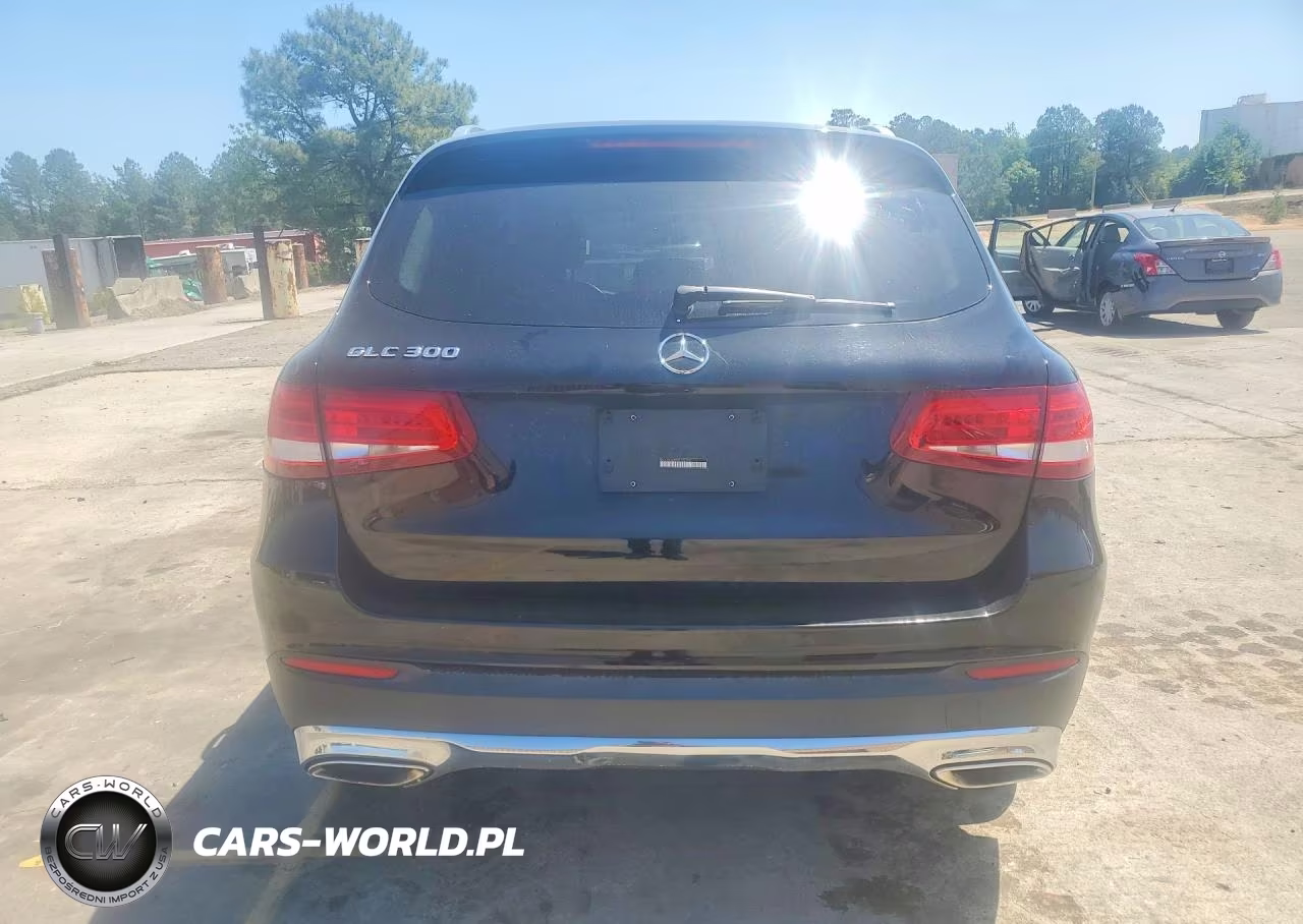 2017 Mercedes-Benz Glc 300 VIN:WDC0G4JB5HF122780 - 6