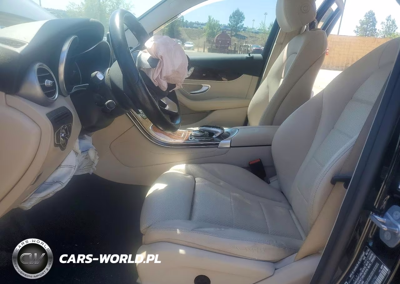 2017 Mercedes-Benz Glc 300 VIN:WDC0G4JB5HF122780 - 7