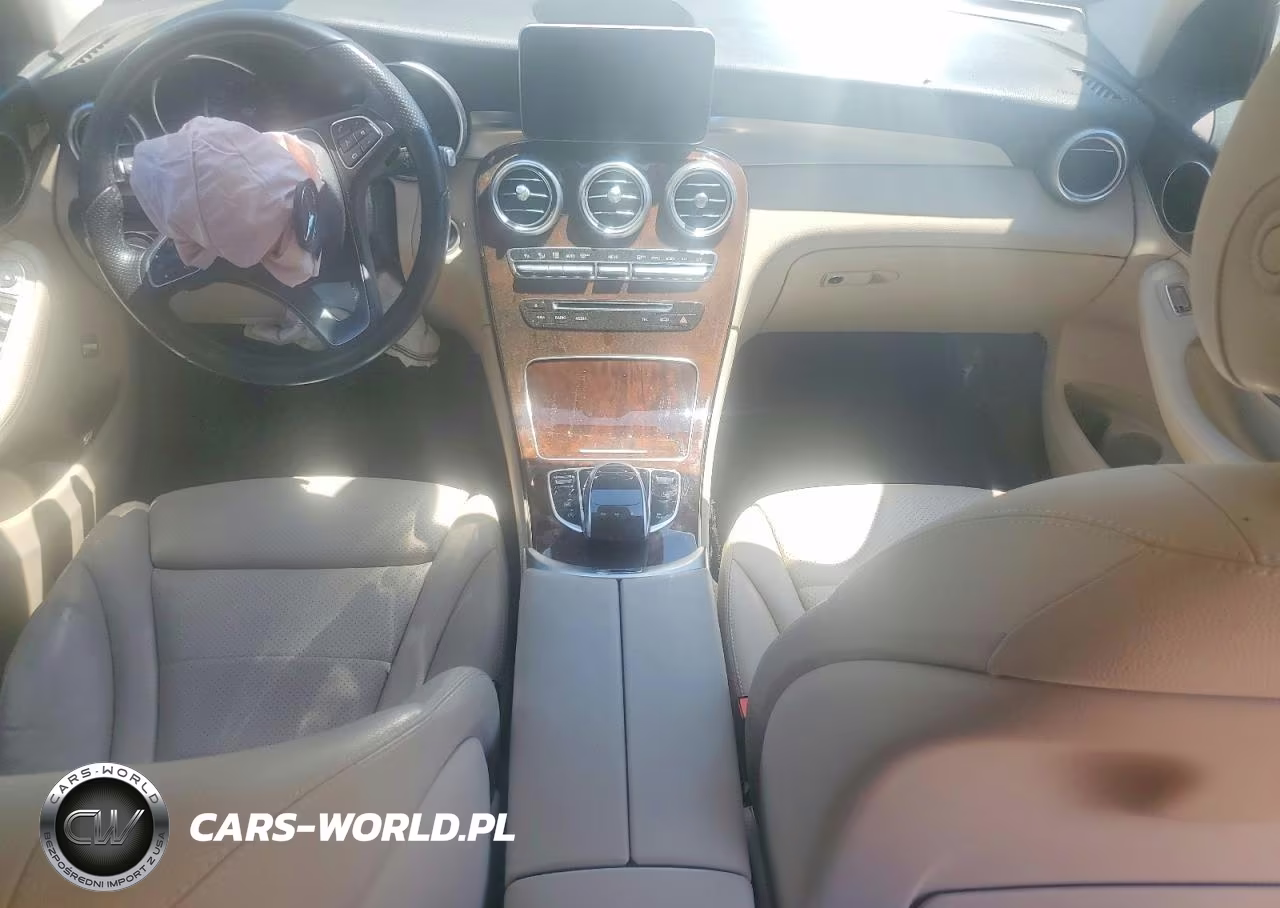 2017 Mercedes-Benz Glc 300 VIN:WDC0G4JB5HF122780 - 8