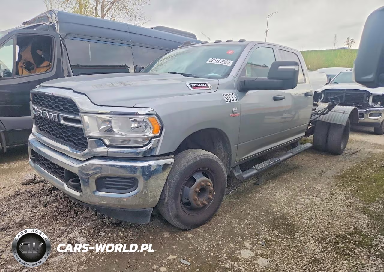 2024 Ram 3500 Tradesman
