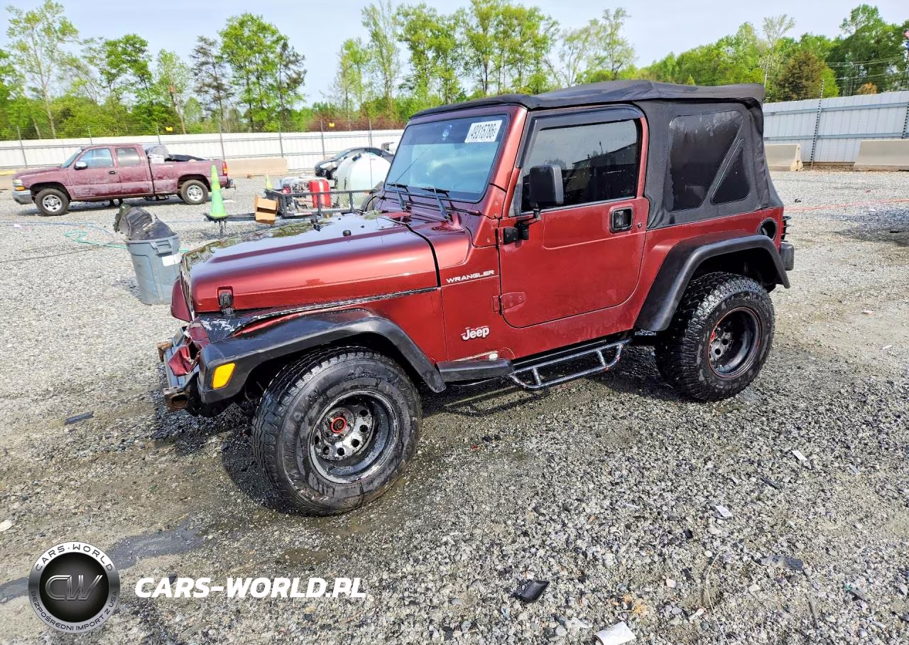 2001 Jeep Wrangler - Tj Se