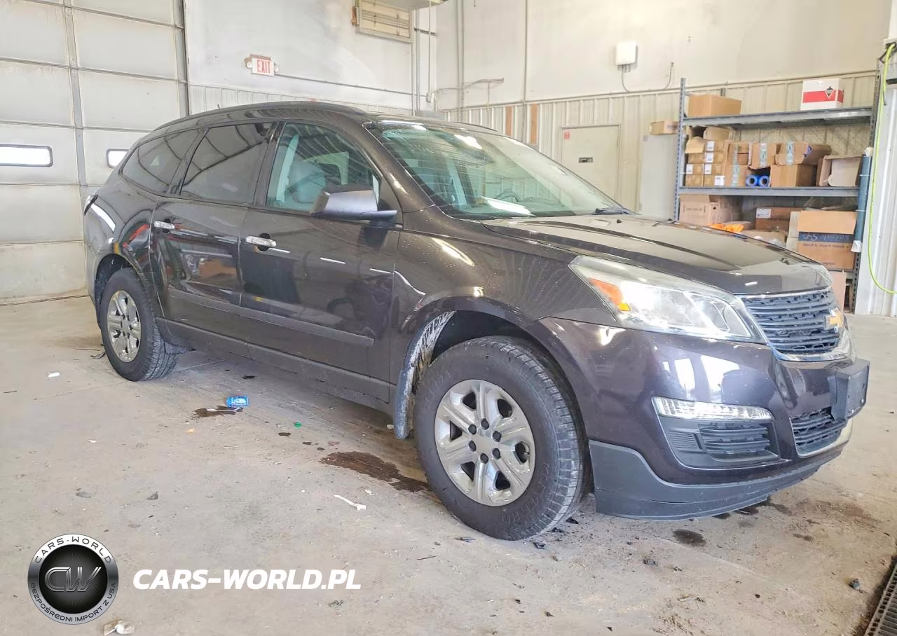 2016 Chevrolet Traverse Ls VIN:1GNKRFED7GJ340898 - 4